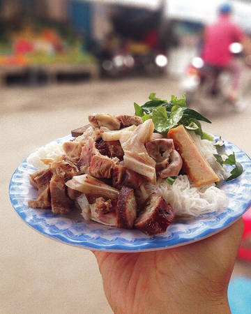 Bánh hỏi Phú Long, món ngon nhất định phải ăn khi đến Phan Thiết.